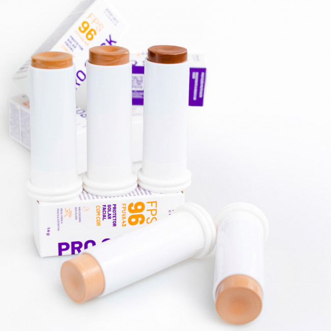 Pro Stick Protetor Solar Multifuncional FPS96 Cor:PRO30