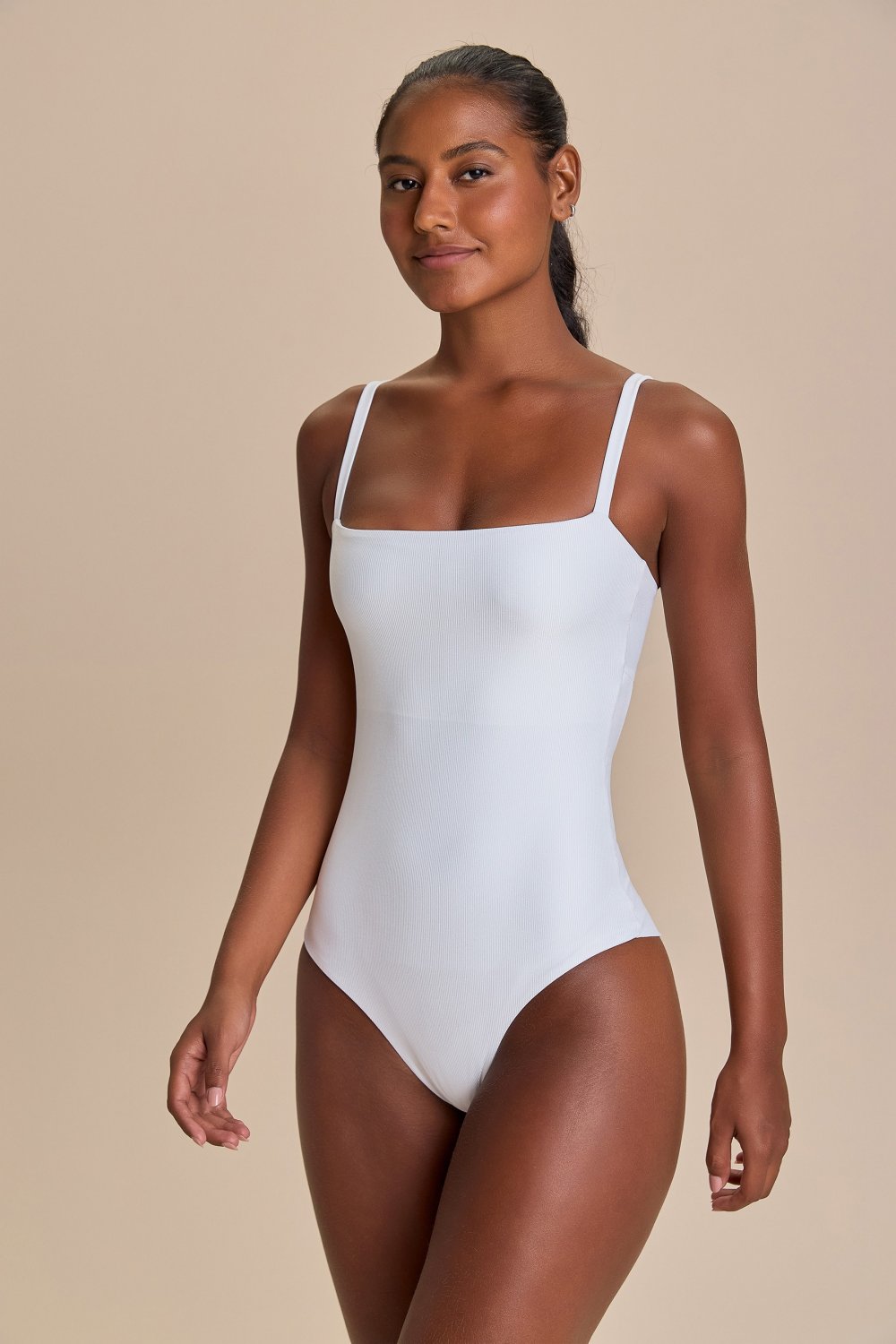Body Allure Adaptiv Cor:Branco;Tamanho:M 1