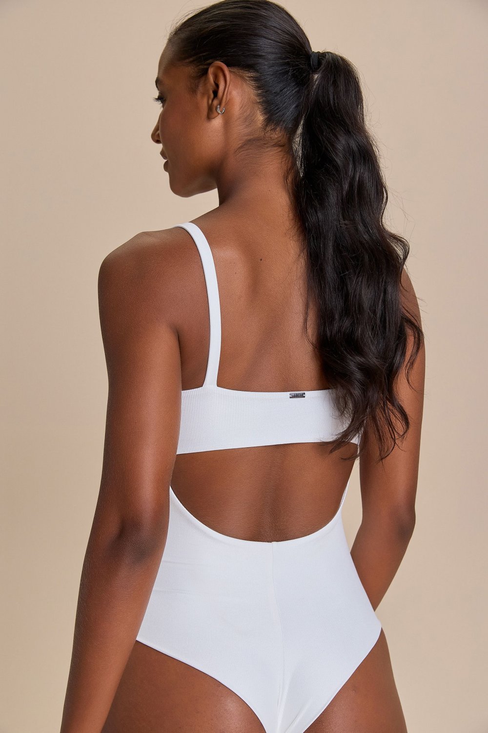 Body Allure Adaptiv Cor:Branco;Tamanho:M 2