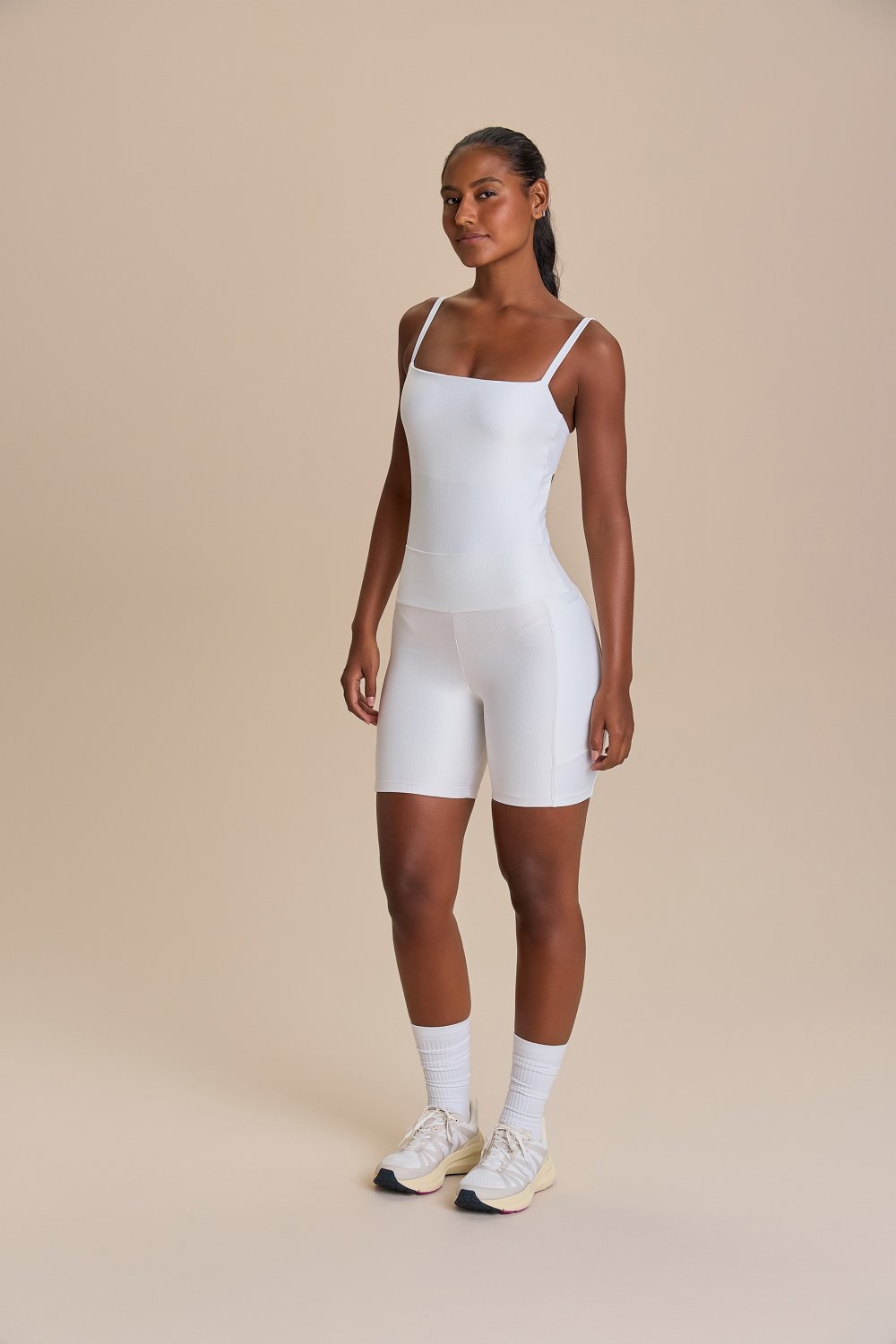 Body Allure Adaptiv Cor:Branco;Tamanho:M 3