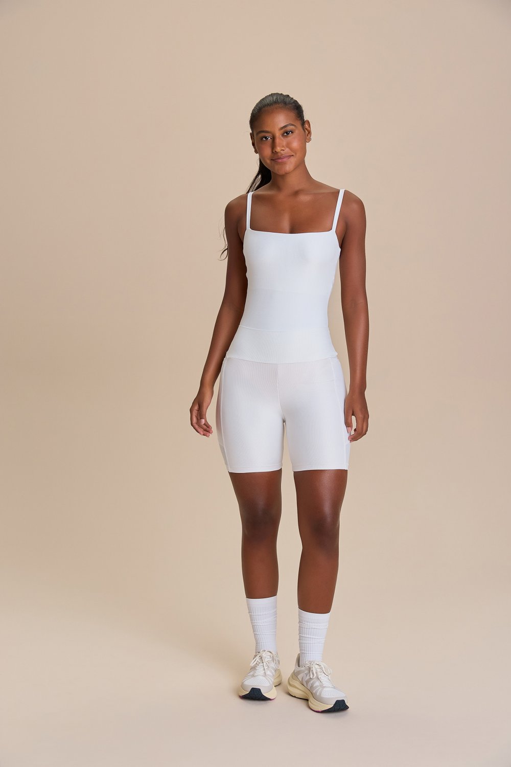 Body Allure Adaptiv Cor:Branco;Tamanho:M 5