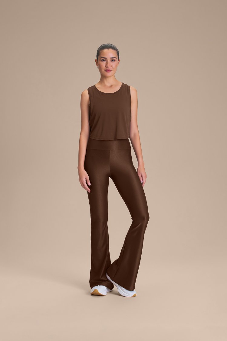 Calca Flare Allure Adaptiv