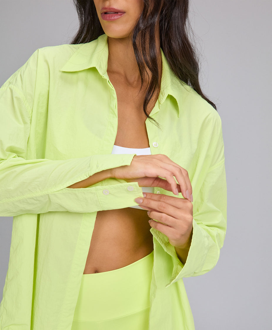 Camisa Oversized textura 2