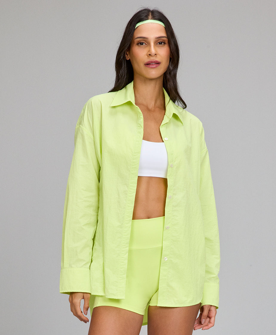 Camisa Oversized textura 4