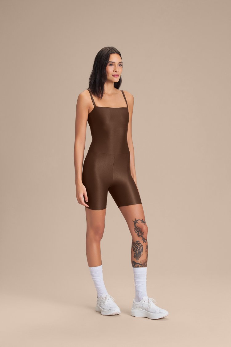Macaquinho Shorts Allure