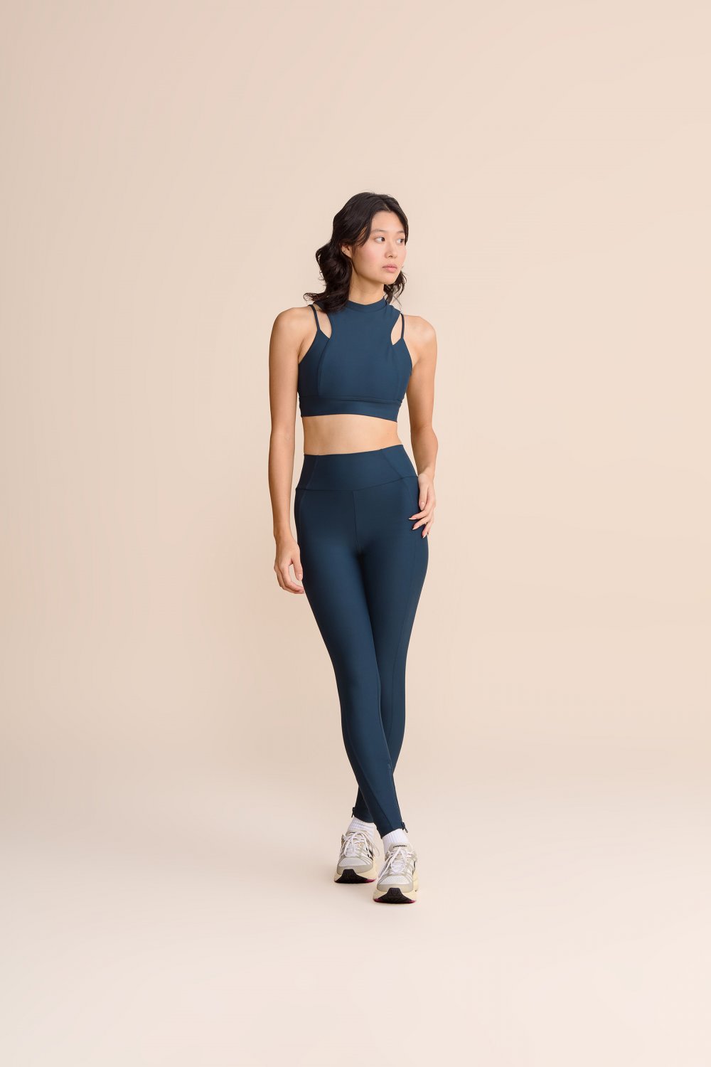 Top Zip Back Neopren