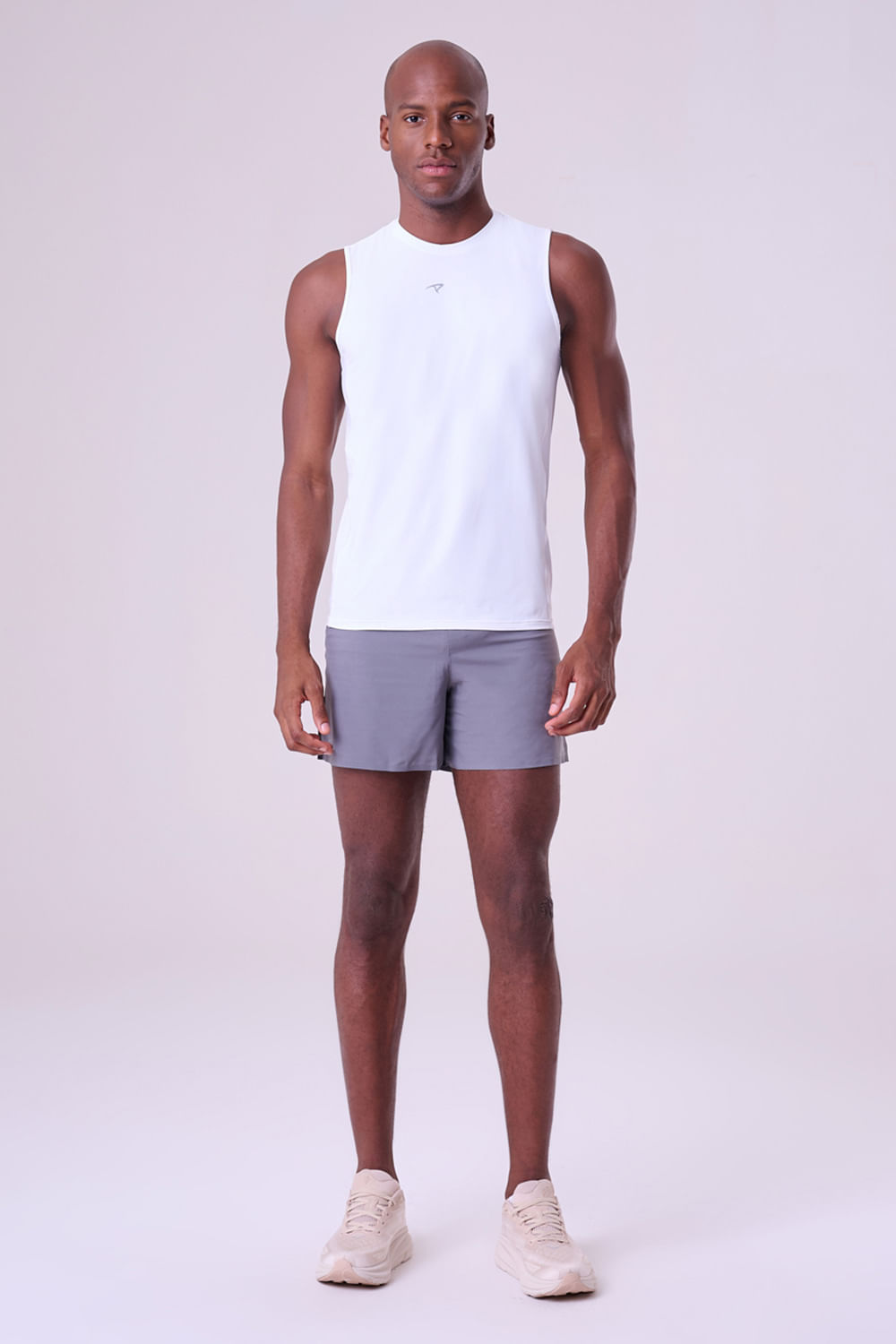 Regata Grit Bossa UV50 MASC Cor:Branco;Tamanho:P