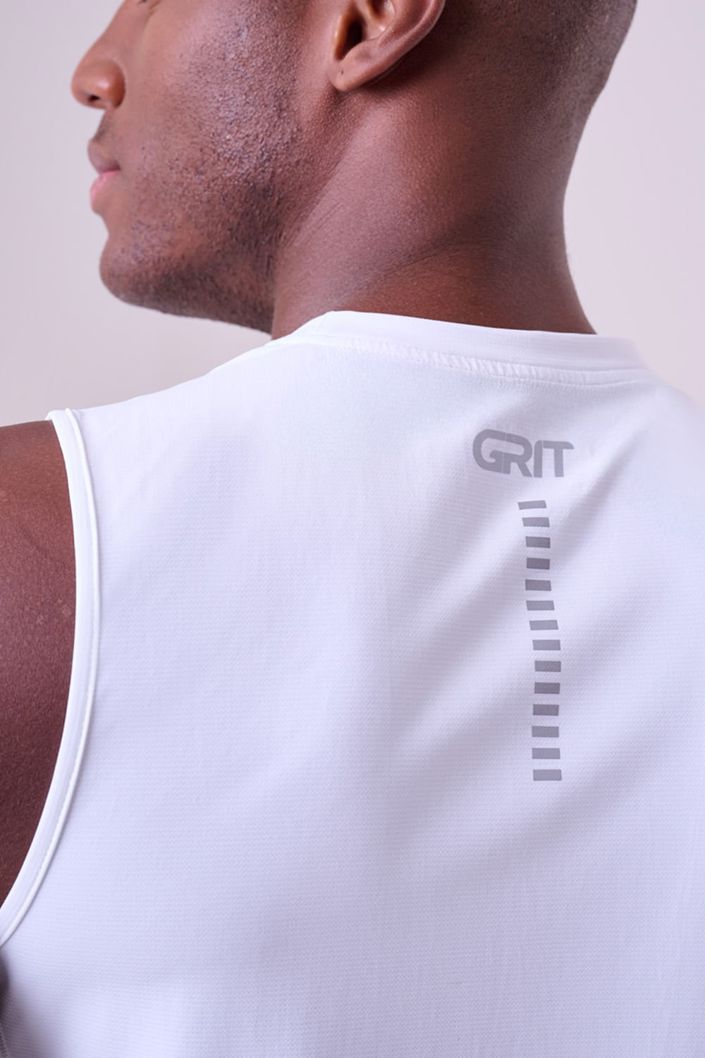 Regata Grit Bossa UV50 MASC Cor:Branco;Tamanho:P 2