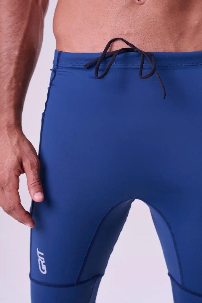 Bermuda Grit Bossa 6 Bolsos 9" Masc Color Cor:Azul escuro;Tamanho:P 8