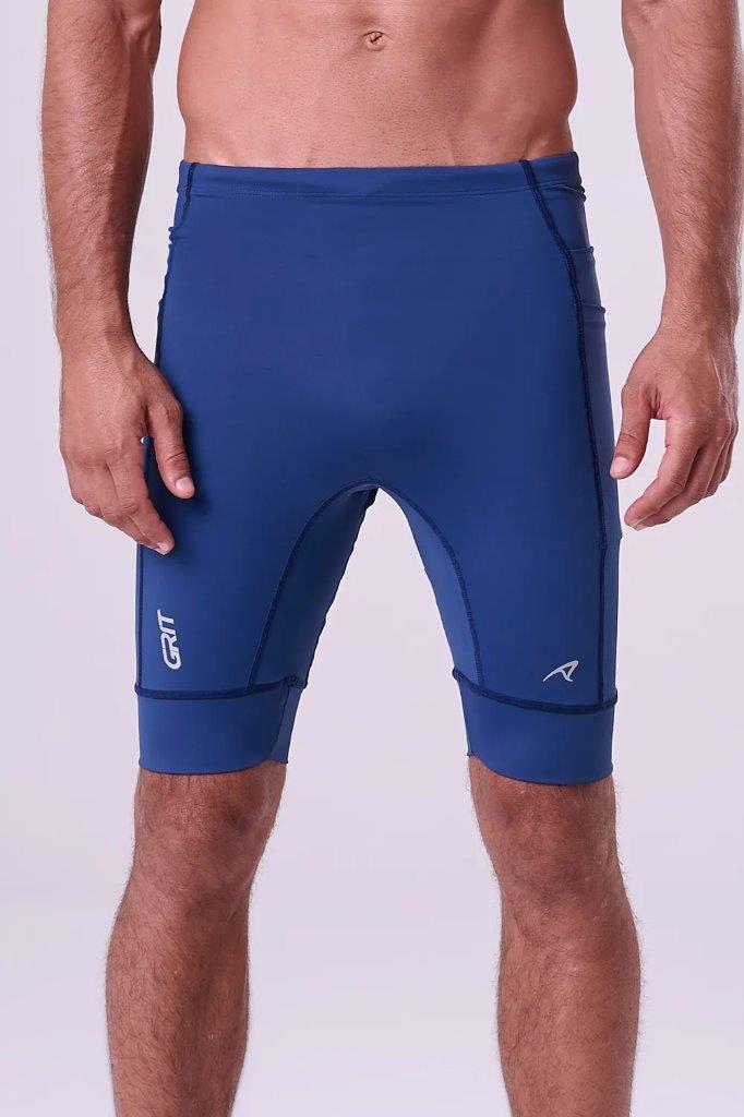 Bermuda Grit Bossa 6 Bolsos 9" Masc Color Cor:Azul escuro;Tamanho:P 1