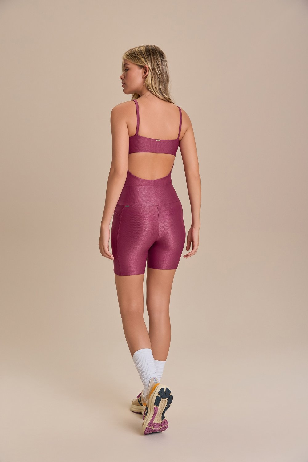 Body Allure Adaptiv Cor:Fucsia;Tamanho:M 3