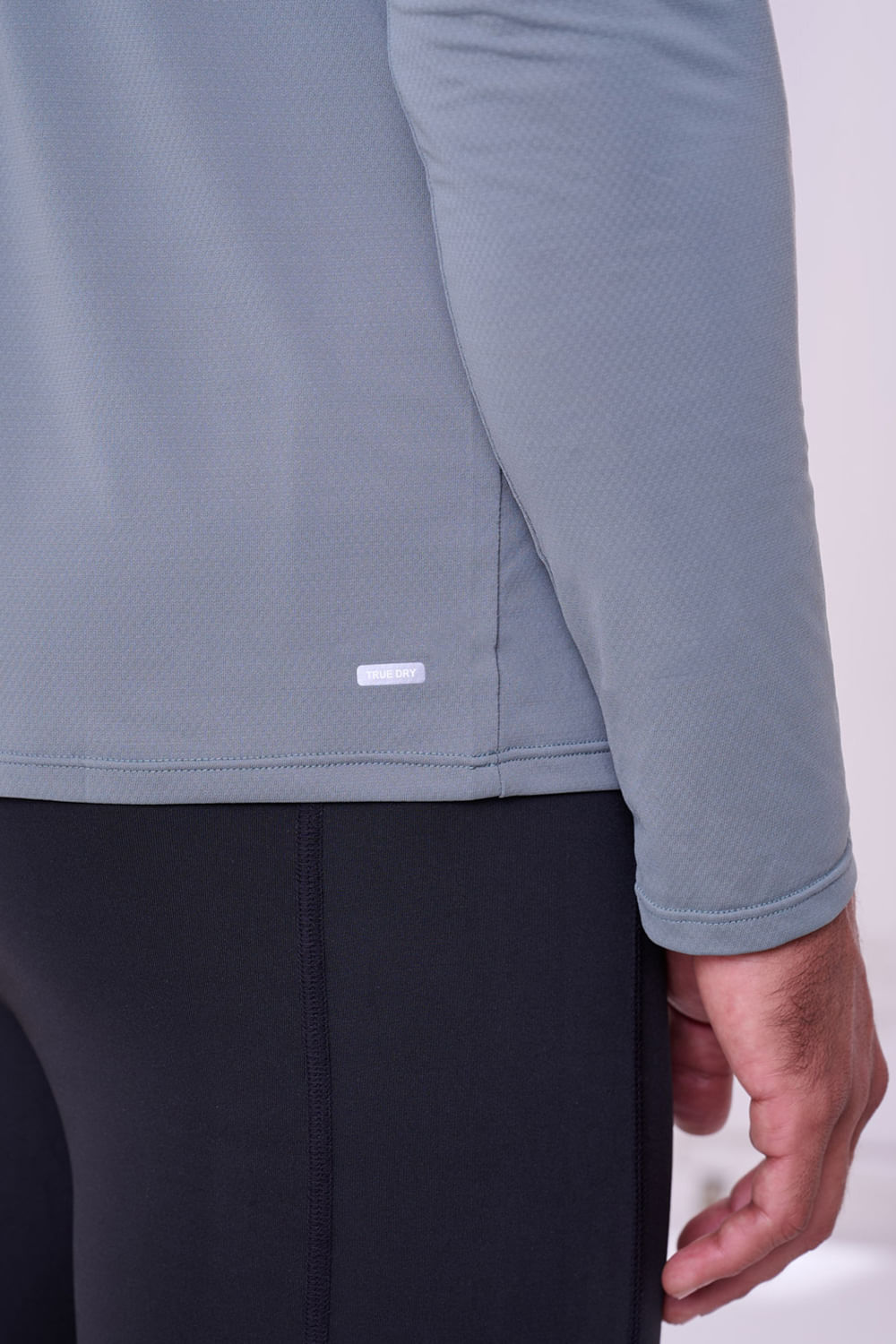 CAMISETA KEEP COOL PEP TRUE DRY MANGA LONGA MASC Cor:Verde Claro;Tamanho:M 2