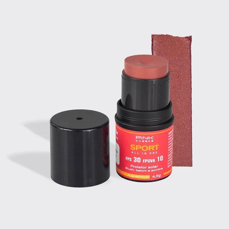 Blush Terracota All in One FPS30 FPUVA10 4,5g Cor:Terracota;Tamanho:4,5g