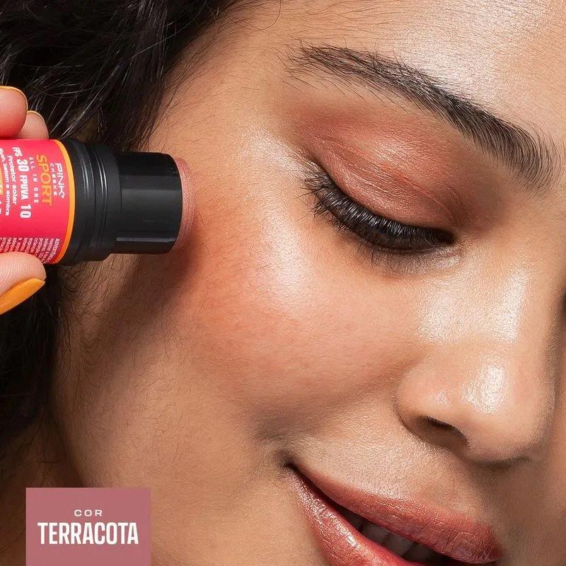 Blush Terracota All in One FPS30 FPUVA10 4,5g Cor:Terracota;Tamanho:4,5g 2