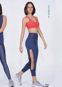 Calça Skin Fit Hapinness 2401