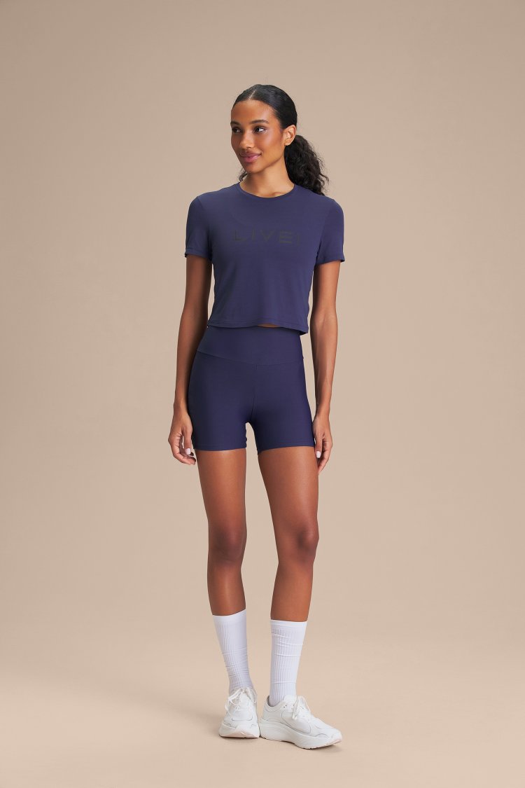 Camiseta Cropped LIVE Comfort 3