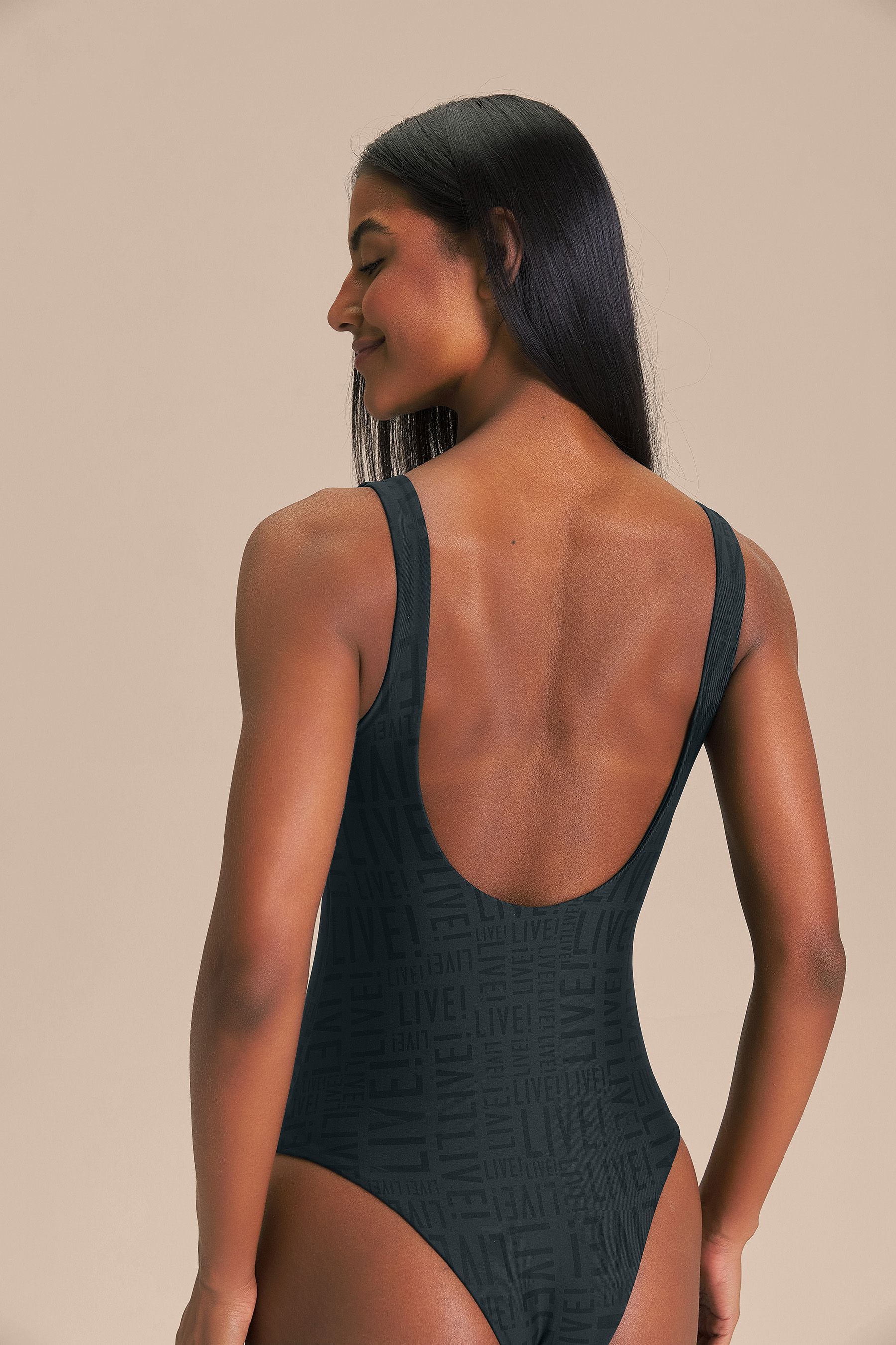 Body LIVE Cor:Verde Escuro;Tamanho:M 2