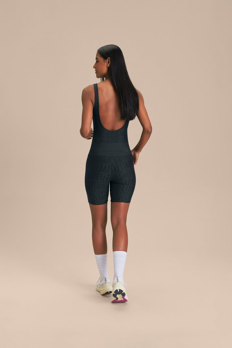 Body LIVE Cor:Verde Escuro;Tamanho:M 4