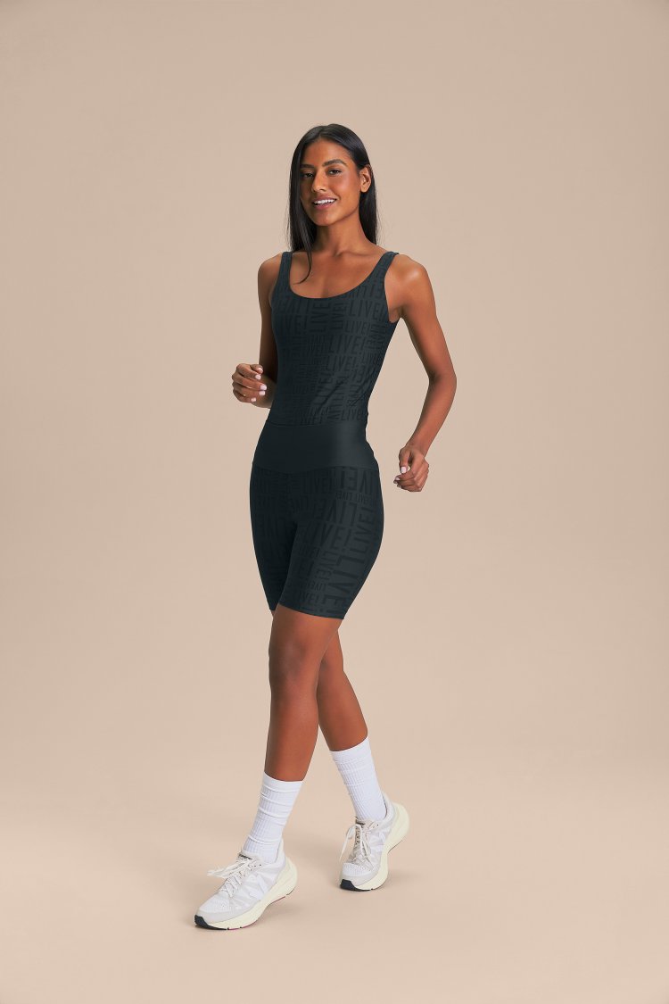 Body LIVE Cor:Verde Escuro;Tamanho:M 3