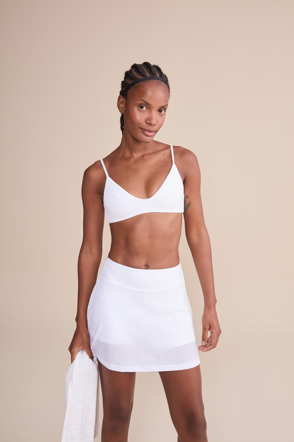 Top Slim Sense Cor:Branco;Tamanho:G 4