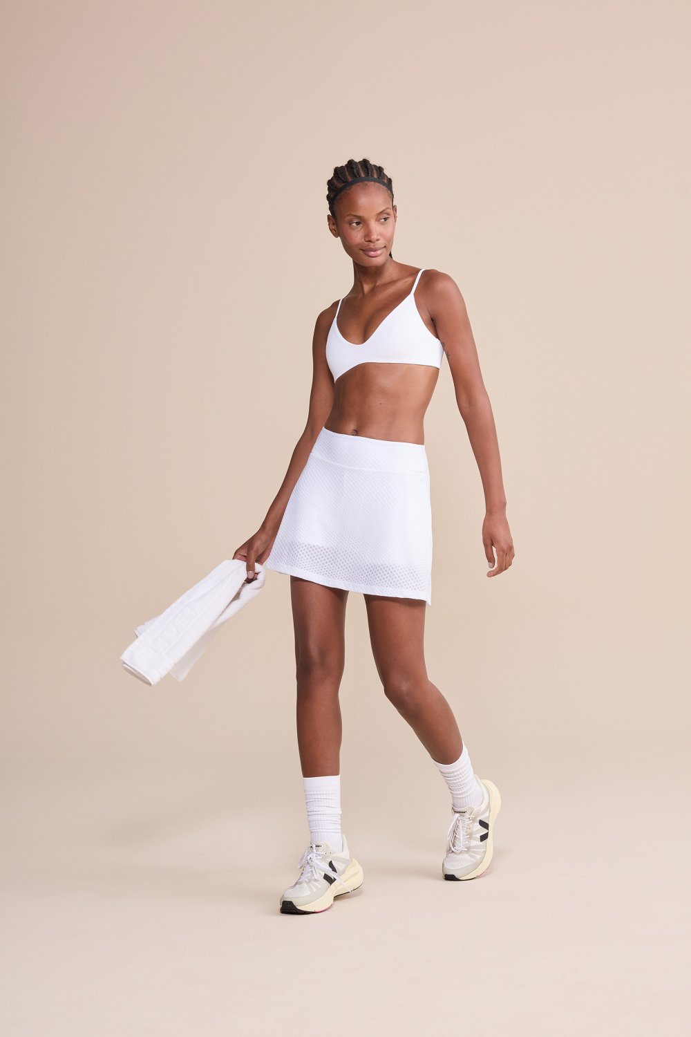 Top Slim Sense Cor:Branco;Tamanho:G 2