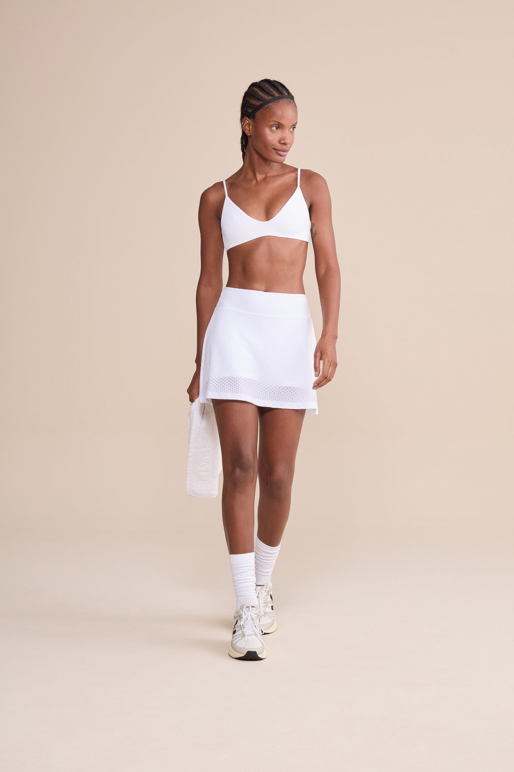 Top Slim Sense Cor:Branco;Tamanho:G