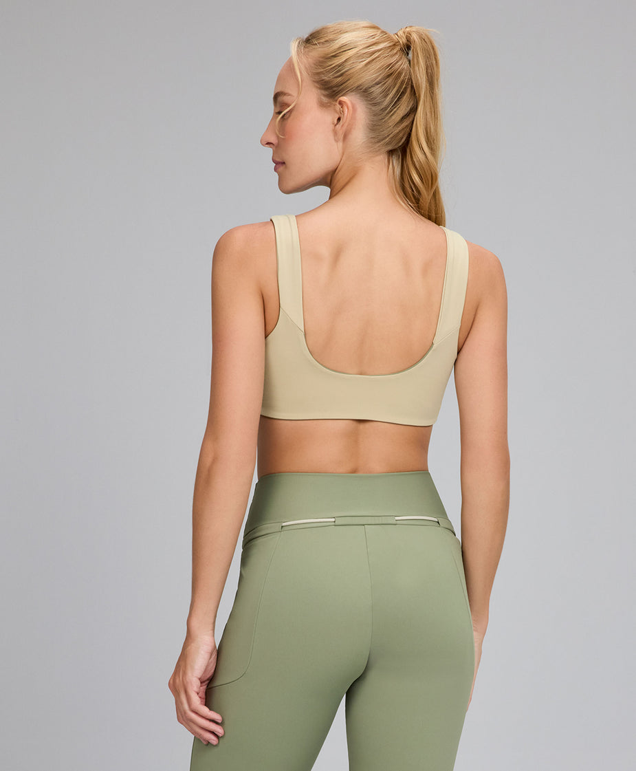 Top Dupla Face Bicolor Cor:Verde Claro;Tamanho:M 4