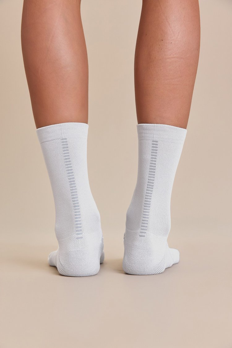 Meia Reflex Run Long Unissex 2