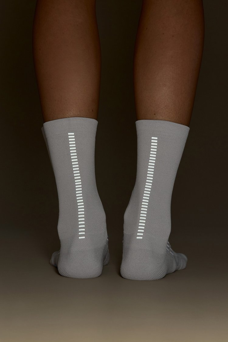 Meia Reflex Run Long Unissex 4