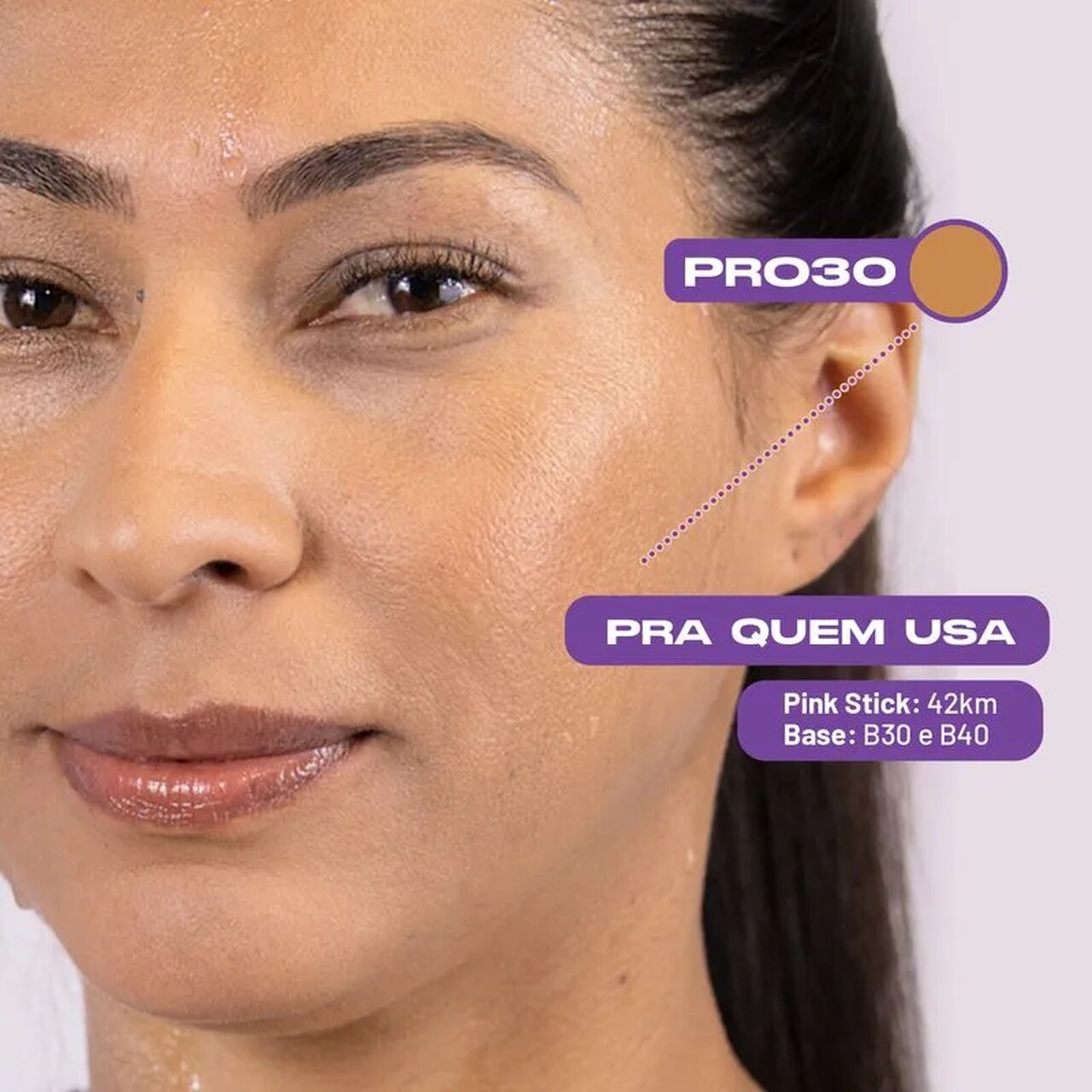 Pro Stick Protetor Solar Multifuncional FPS96 Cor:PRO30 2