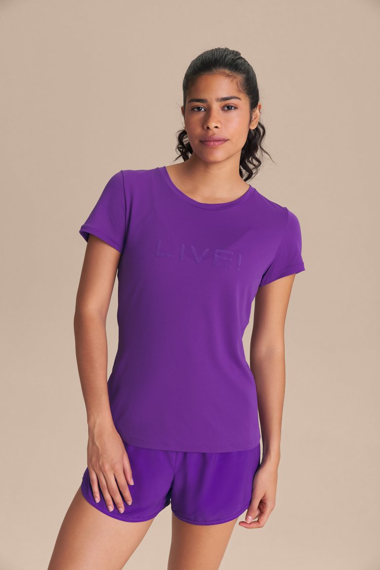 Camiseta LIVE Comfort 1