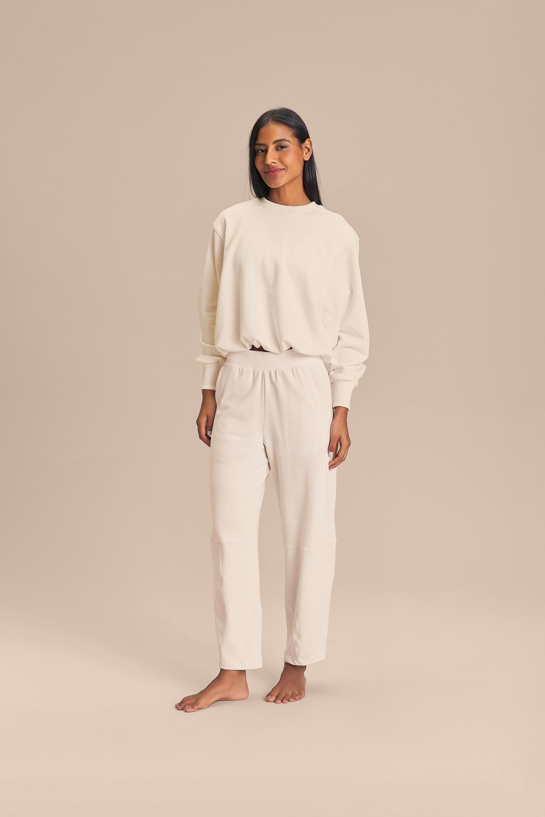 Blusao Earth Knit Cor:Creme;Tamanho:M 2