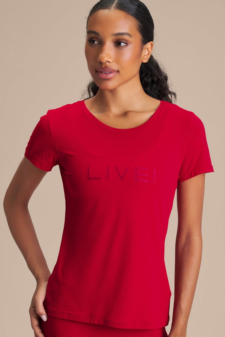 Camiseta LIVE Comfort 1