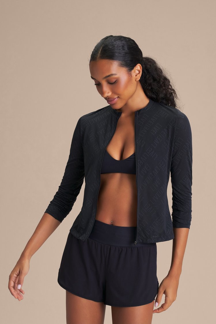 Jaqueta Jacquard Live 3