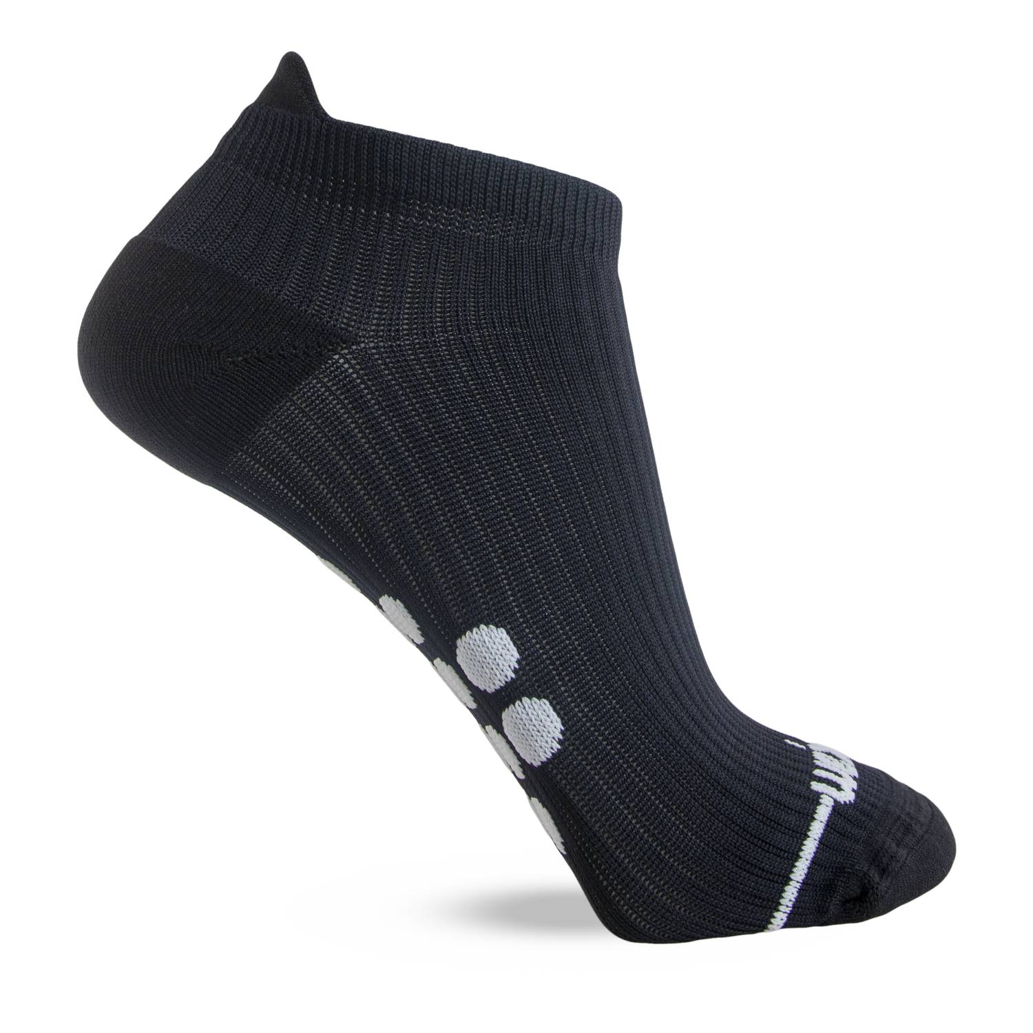 MEIA PERFORMANCE FEMININA SAPATILHA COMPRESSAO FIO EMANA Cor:Branco;Tamanho:34-39 2