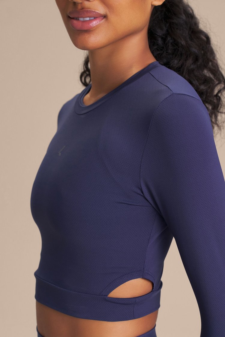 Blusa Cropped Arc Action Skin 5