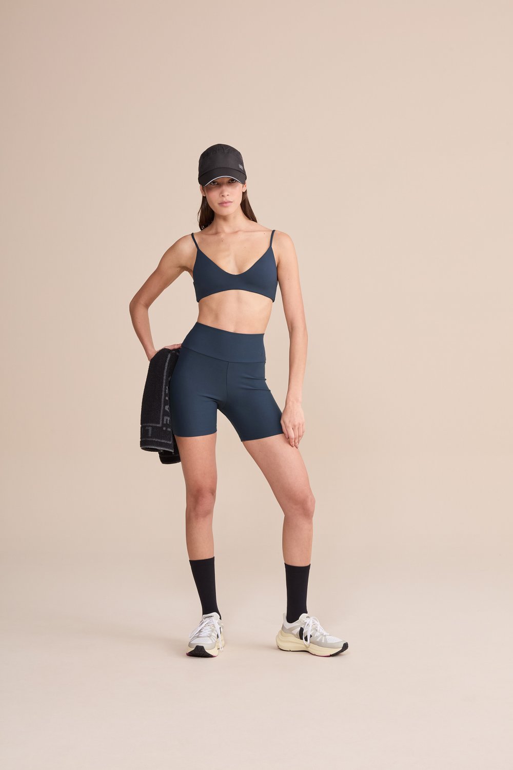 Top Slim Sense Cor:Azul petroleo;Tamanho:M 8