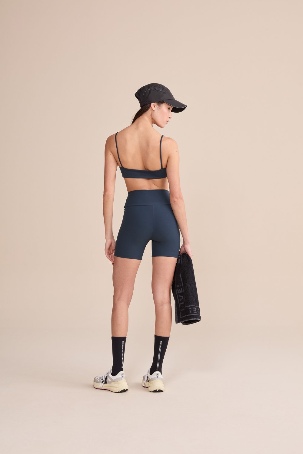 Top Slim Sense Cor:Azul petroleo;Tamanho:M 6