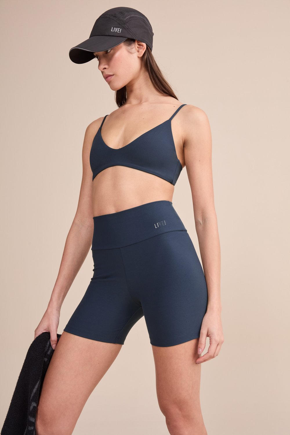 Top Slim Sense Cor:Azul petroleo;Tamanho:M 2