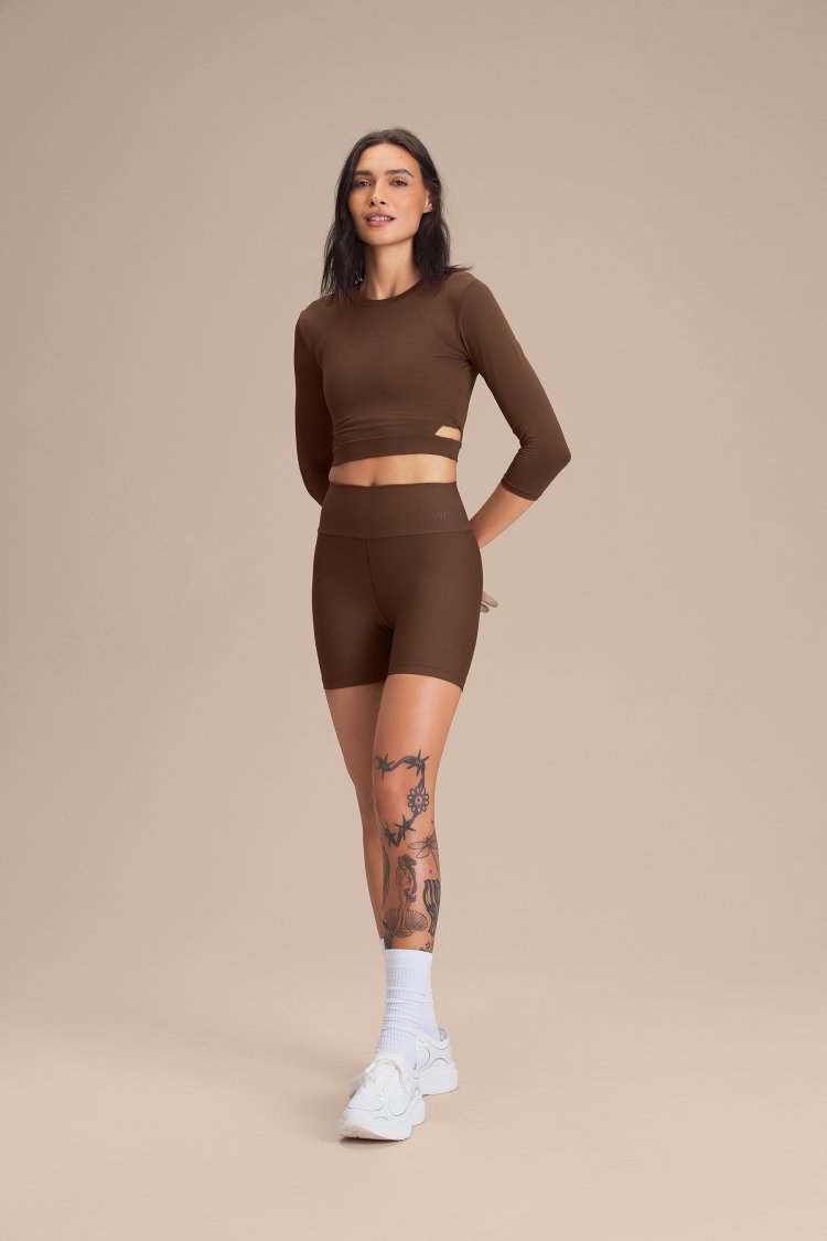 Blusa Cropped Arc Action Skin 2