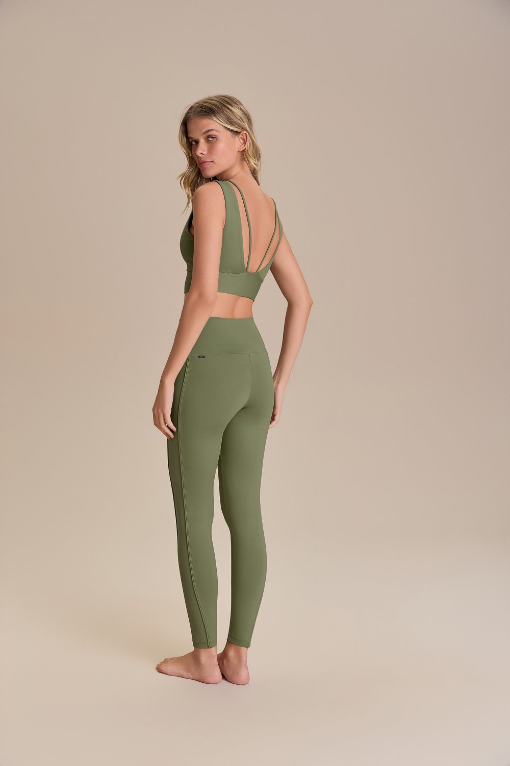 Top V ByNature Cor:Verde;Tamanho:P 3