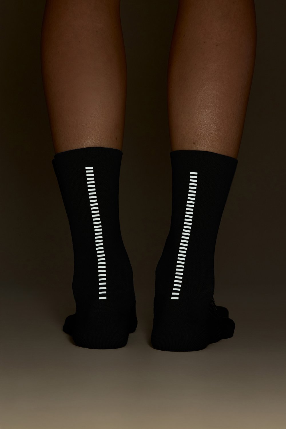 Meia Reflex Run Long Unissex Cor:Preto;Tamanho:33 A 38 4