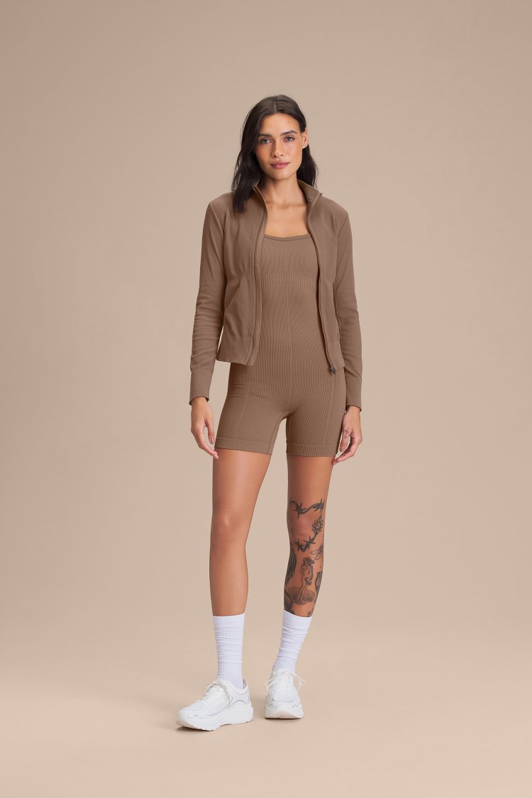 Jaqueta Seamless Knit 4