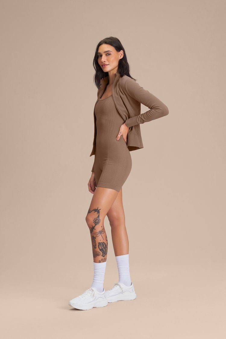 Jaqueta Seamless Knit 3