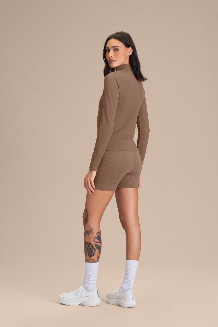 Jaqueta Seamless Knit 5