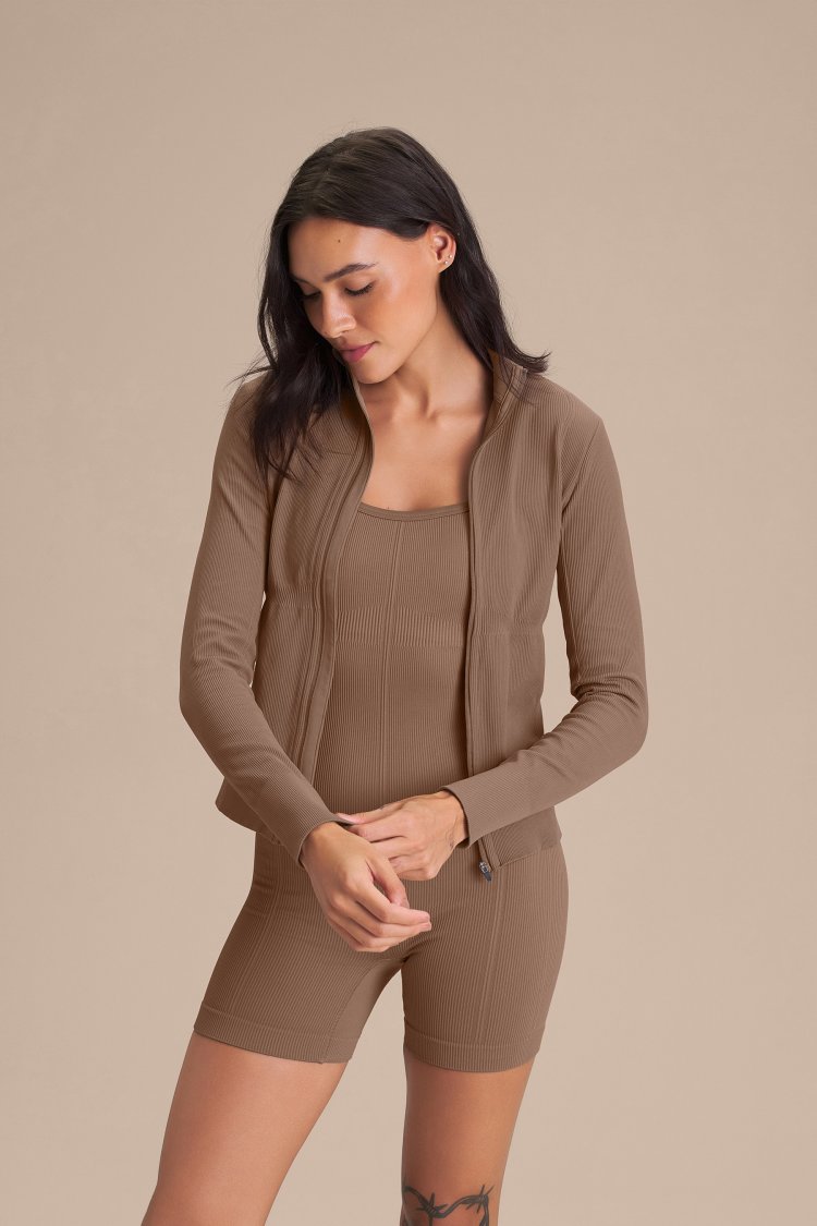 Jaqueta Seamless Knit 6