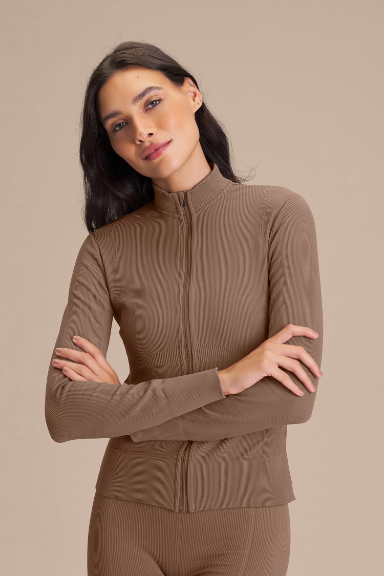 Jaqueta Seamless Knit