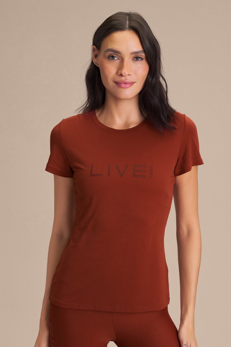 Camiseta LIVE Comfort