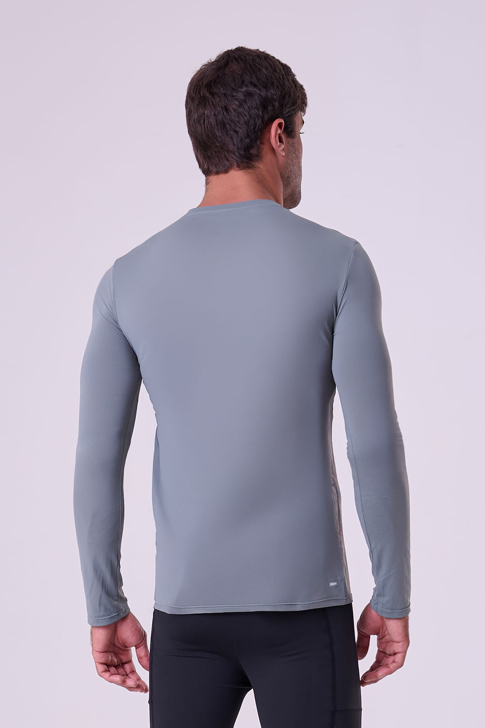 CAMISETA KEEP COOL PEP TRUE DRY MANGA LONGA MASC Cor:Verde Claro;Tamanho:M 4