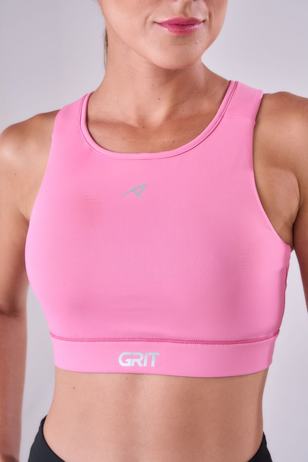 Top Grit Bossa Ajustavel 1 Bolso Nadador Colors Cor:Rosa;Tamanho:M 4